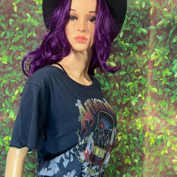 AC VNTG MTRS S/S TEE Affliction Women’s T-Shirt - Picture 15 of 16